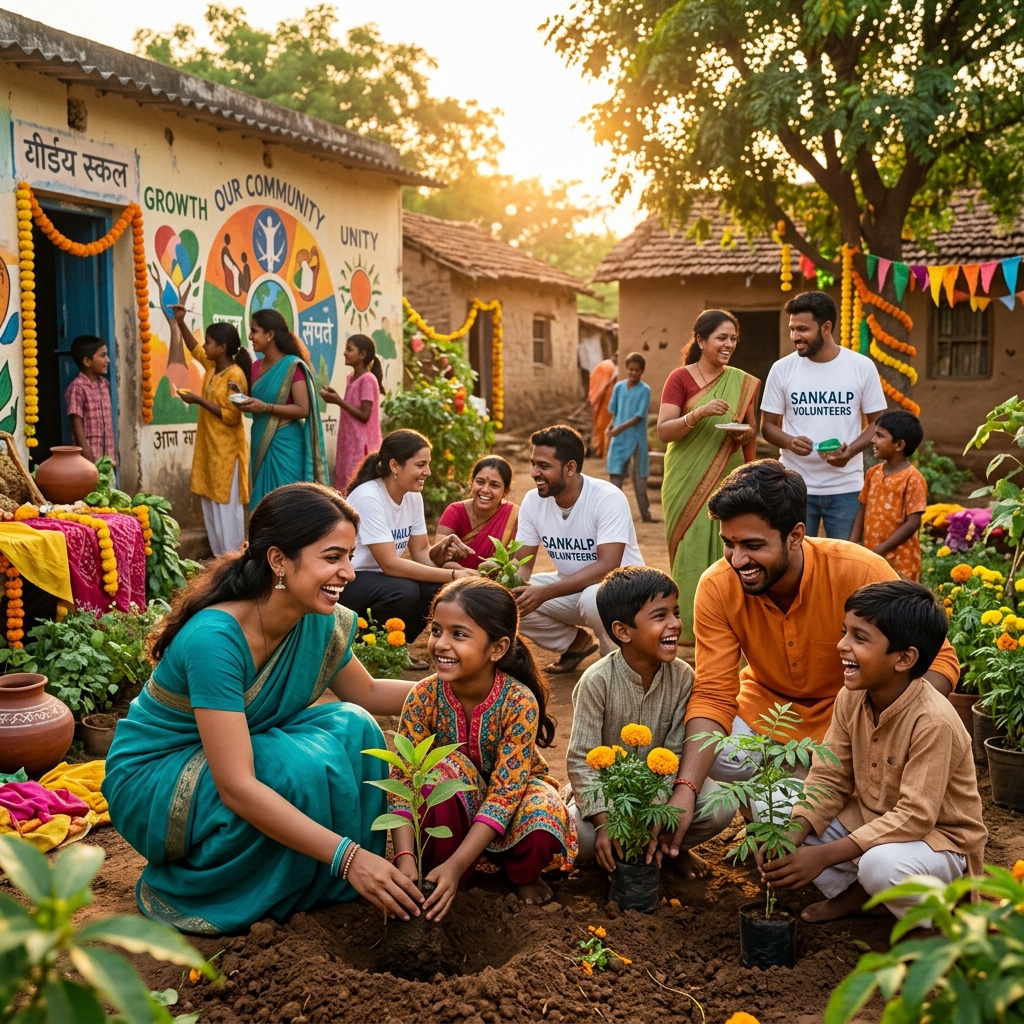 Indian Communities Empowerment