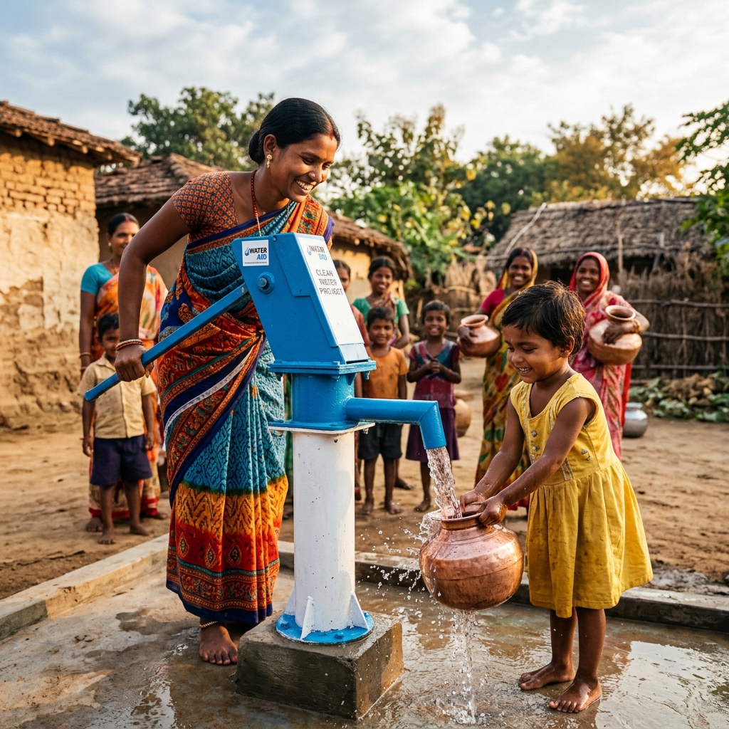 World Water Day India