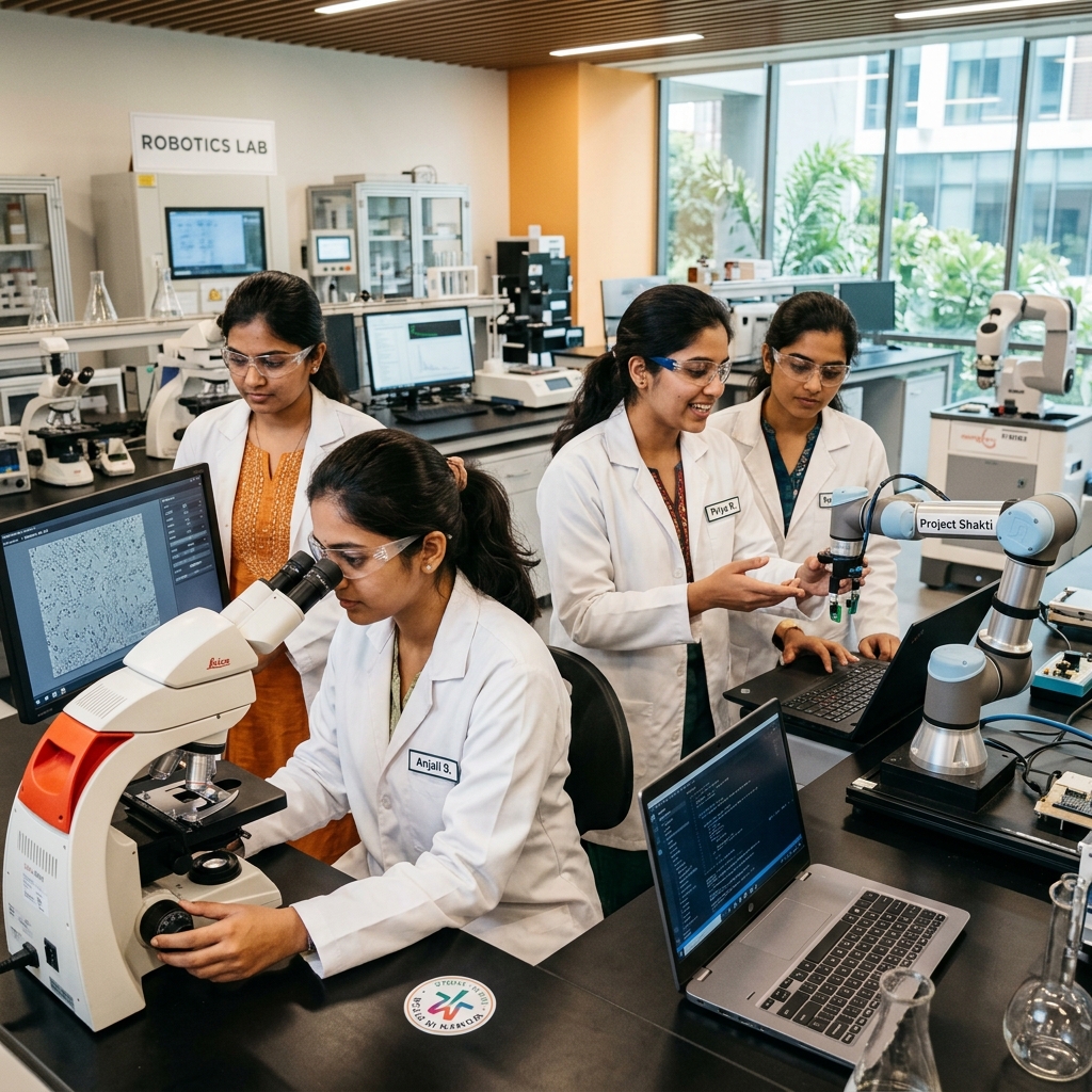 Women in Science India